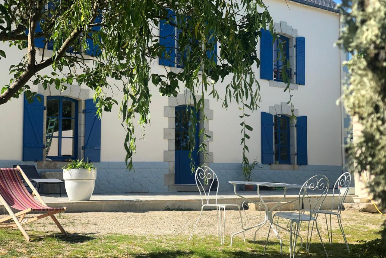 Le Clos De Lisa Clohars-Carnoët Kültér fotó
